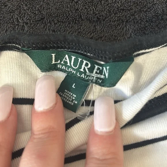 Lauren by Ralph Lauren Striped top - Picture 3 of 3